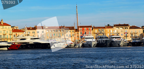 Image of Boats at St.Tropez