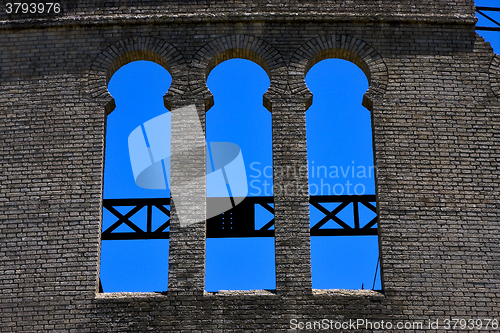 Image of plaza de toros in colonia del sacramento