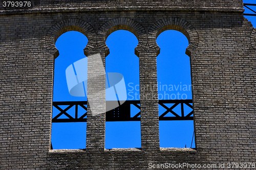 Image of plaza de toros in colonia del sacramento