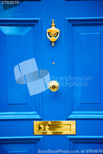 Image of  blue handle in london antique  