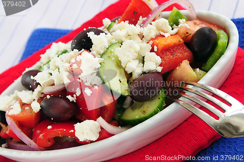 Image of Greek salad