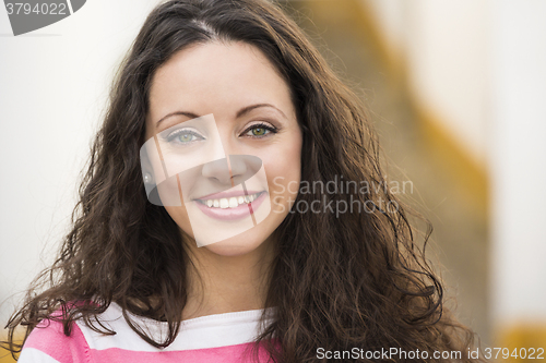 Image of Beautiful young woman