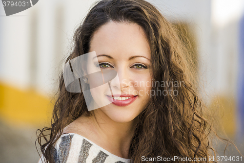 Image of Beautiful young woman