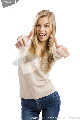 Image of Happy girl