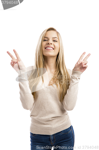 Image of Happy girl