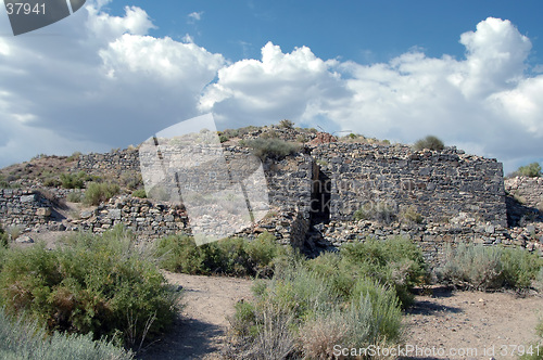 Image of Stone foundation