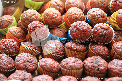 Image of fresh chocolate desserts