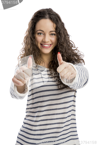 Image of Positive woman