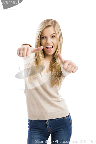 Image of Happy girl