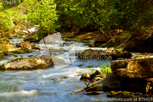 Image of River rapids