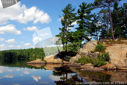 Image of Scenic lake