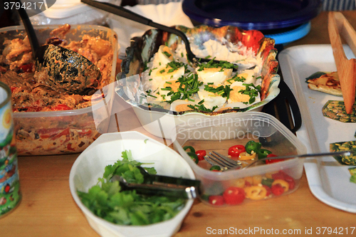 Image of food from georgia (gruzia, europe)