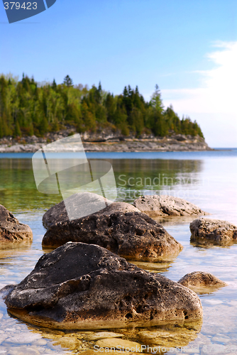 Image of Lake landscape