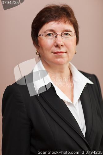 Image of Female business executive