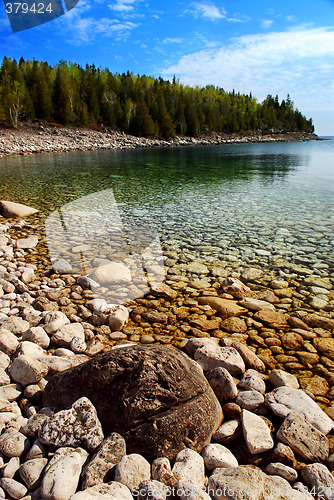 Image of Lake landscape