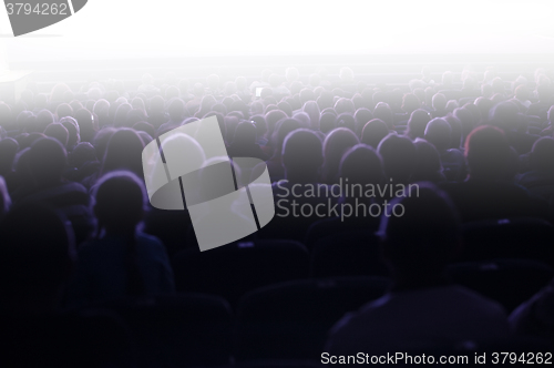 Image of People sitting in an audience