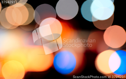 Image of Abstract colorful background.