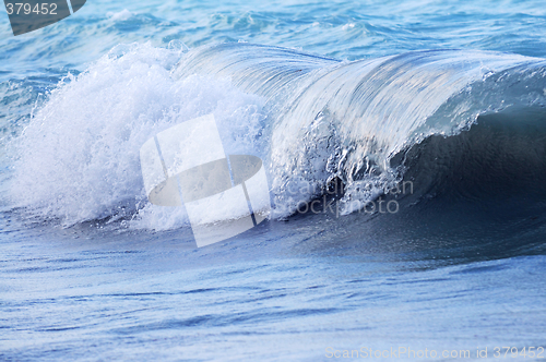 Image of Wave in stormy ocean