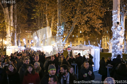 Image of Advent on Zrinjevac