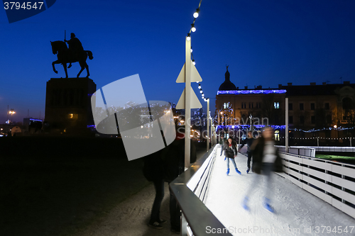 Image of Skating rink in King Tomislav Park