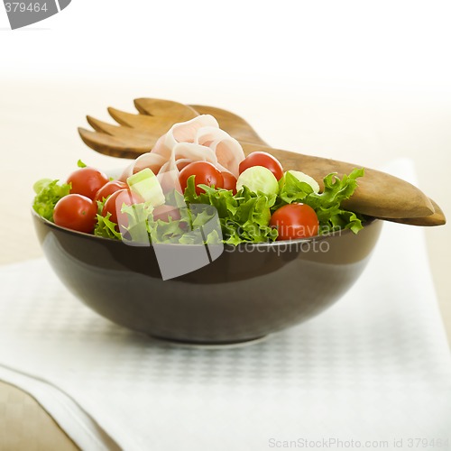 Image of Prosciutto salad