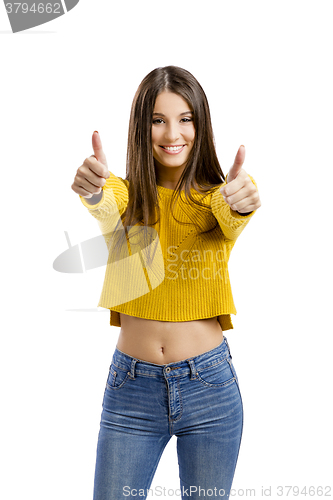 Image of Positive woman