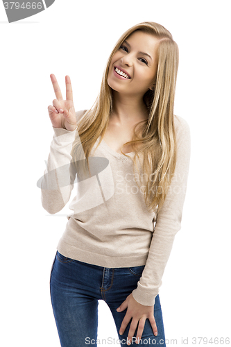 Image of Happy girl
