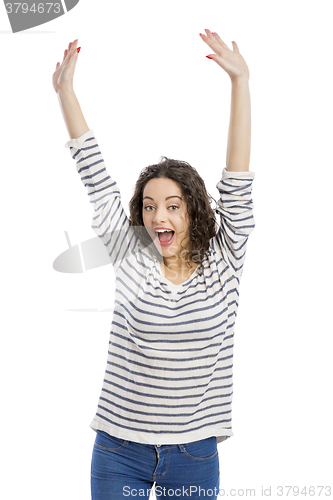 Image of Happy woman 