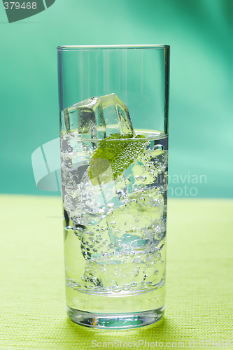 Image of sparkling water