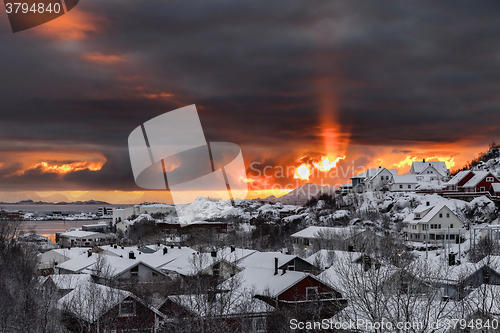 Image of polar night finally over