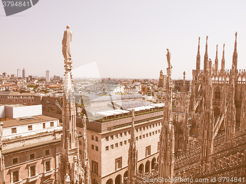 Image of Milan, Italy vintage