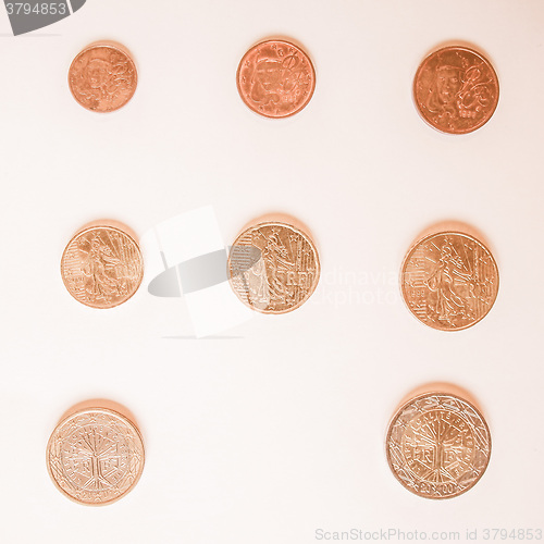 Image of  Euros money vintage