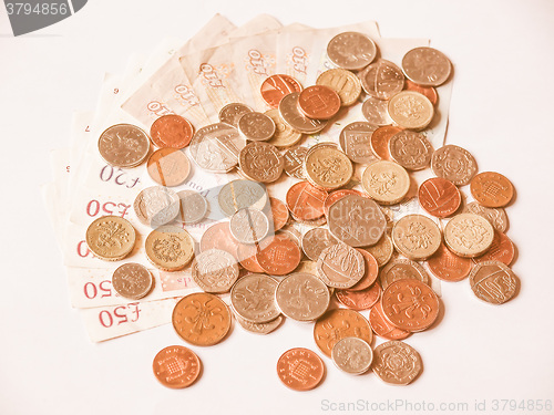 Image of  British Pound vintage