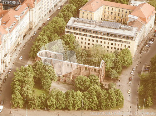Image of Klosterkirche Berlin vintage