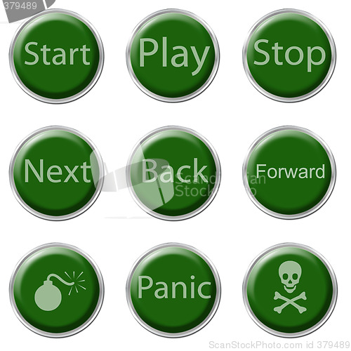 Image of Button Set