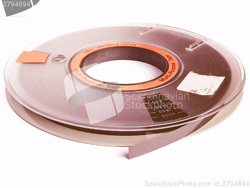 Image of  Tape reel vintage