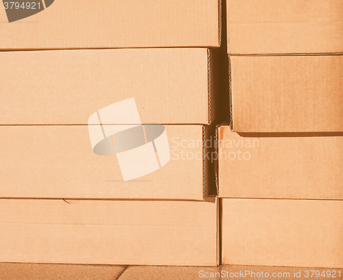 Image of  Cardboard box vintage