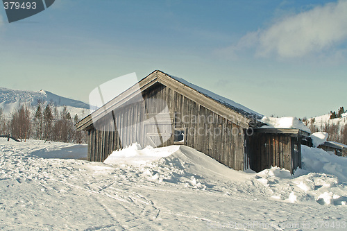 Image of Mountain farmhouse