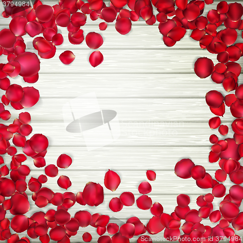 Image of Valentines day card. EPS 10