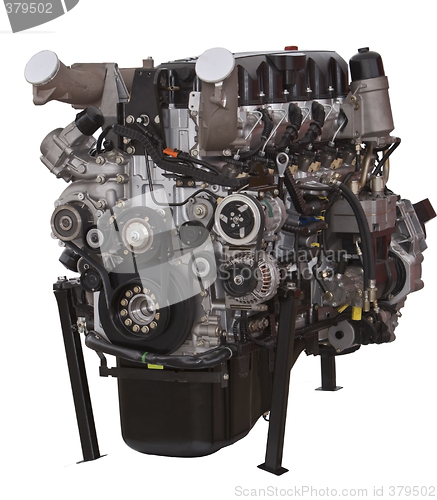 Image of Car engine