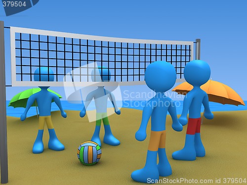 Image of Beach Volley Challenge