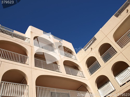 Image of french riviera residential building