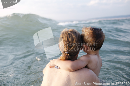 Image of Big wave coming!