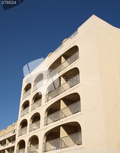 Image of french riviera residential building