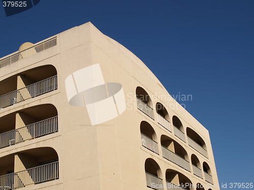 Image of french riviera residential building