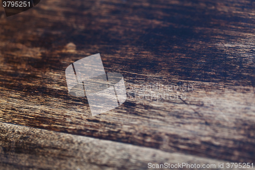 Image of Worn out wooden floor