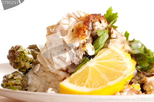 Image of Fish dish.