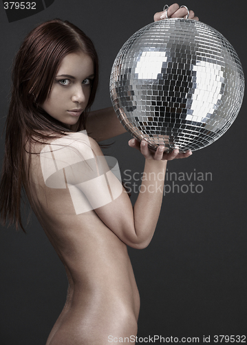 Image of wild thing with glitterball