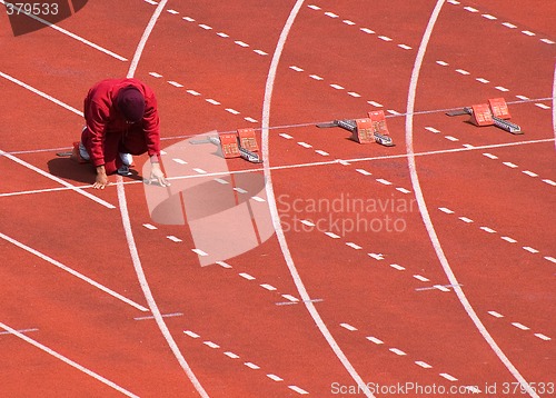 Image of Track Meet