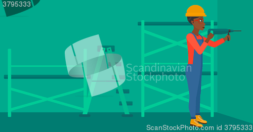 Image of Constructor with perforator.